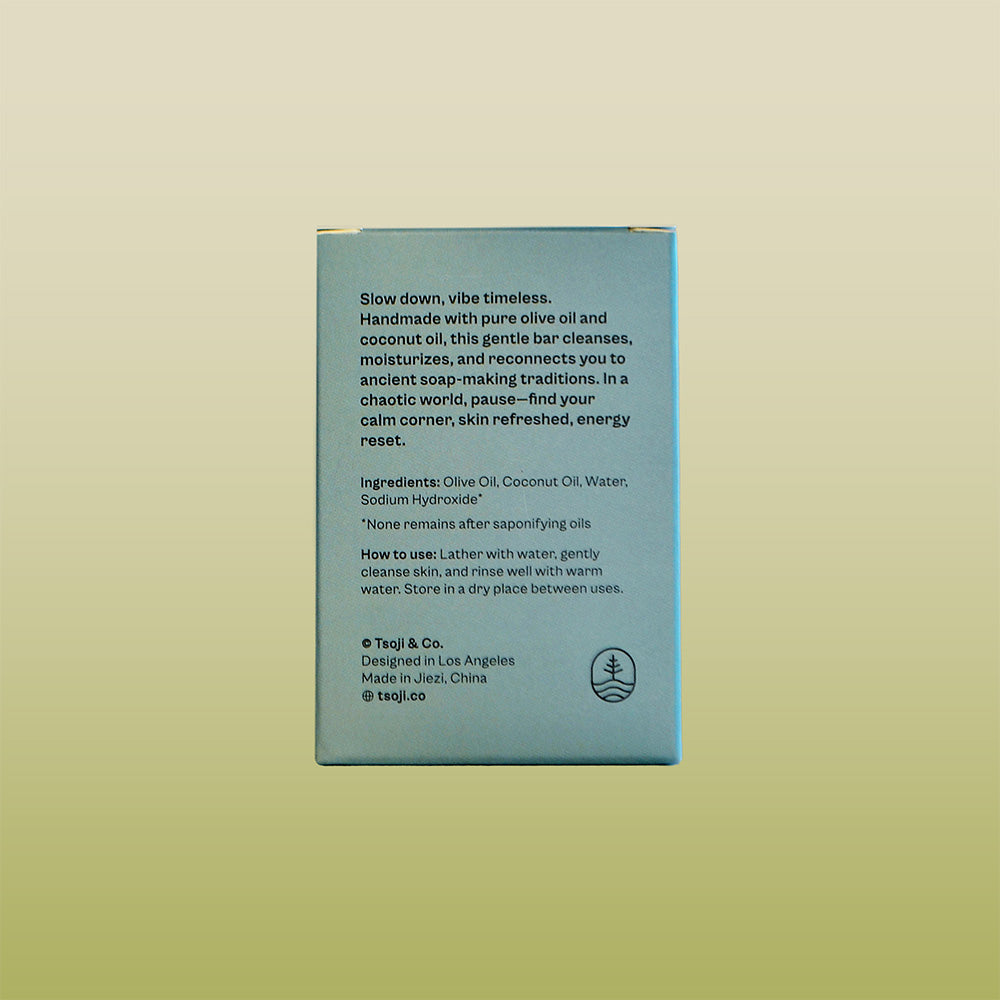 72% Olive Handmade Natural Soap