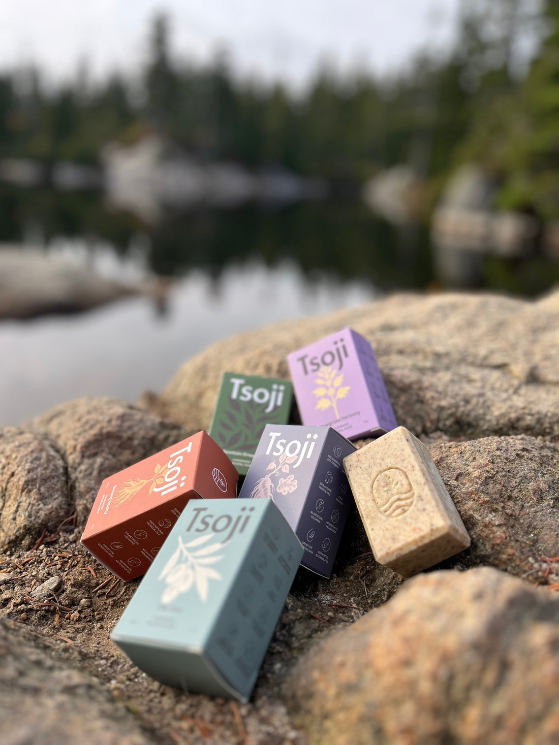 Tsoji-handmade-natural-soaps-5 Tsoji soap boxes-with-one-tsoji soap