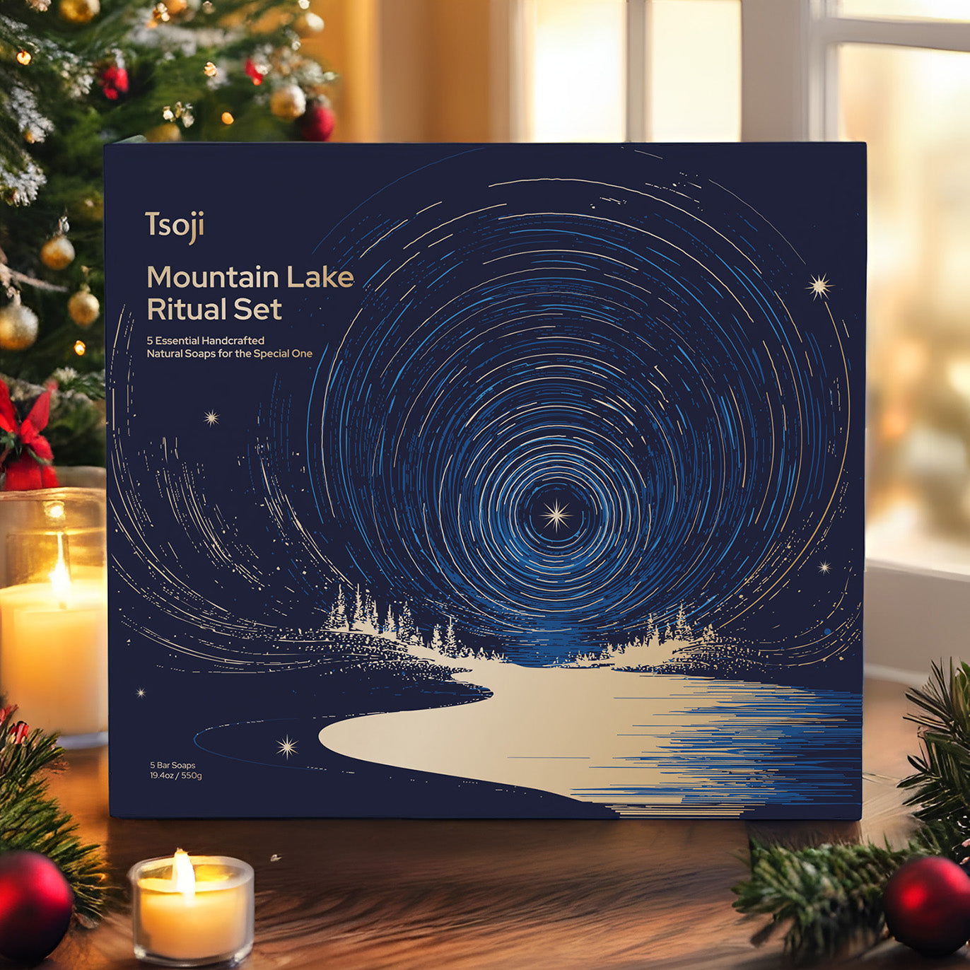 Mountain Lake Ritual Holiday Gift Set
