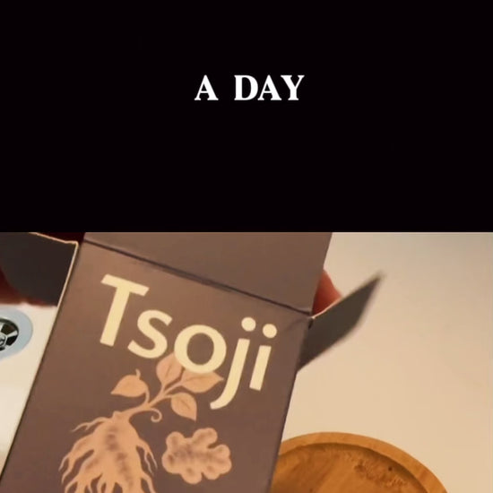A short video about integrating Tsoji handmade all natural soap in men and women's daily self care routine to reconnect, reset and revive