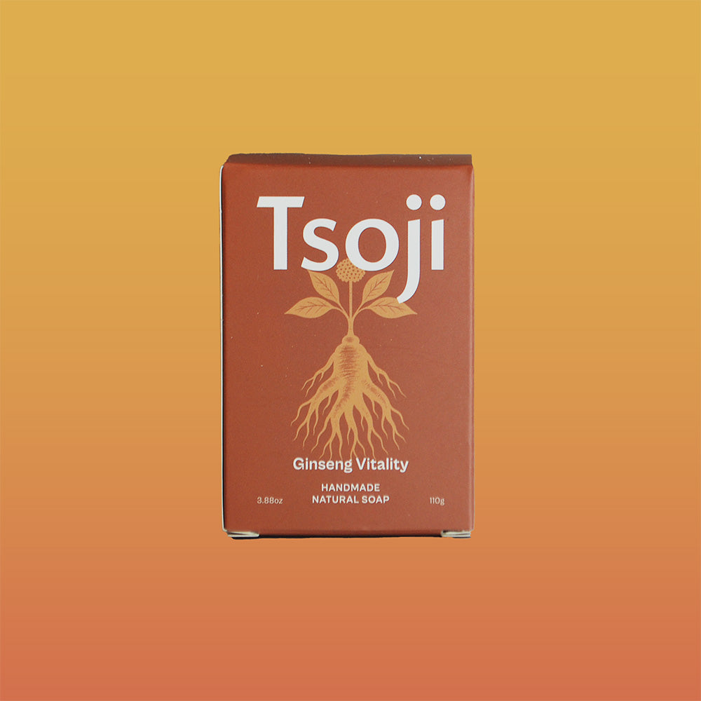 Tsoji Herbal Heirloom Bar Soap Set 3.88 oz per bar · Set of 3