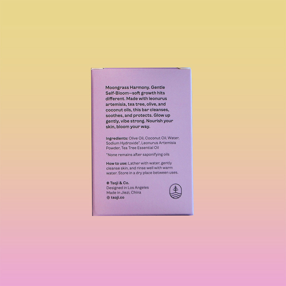 Tsoji Herbal Heirloom Bar Soap Set 3.88 oz per bar · Set of 3