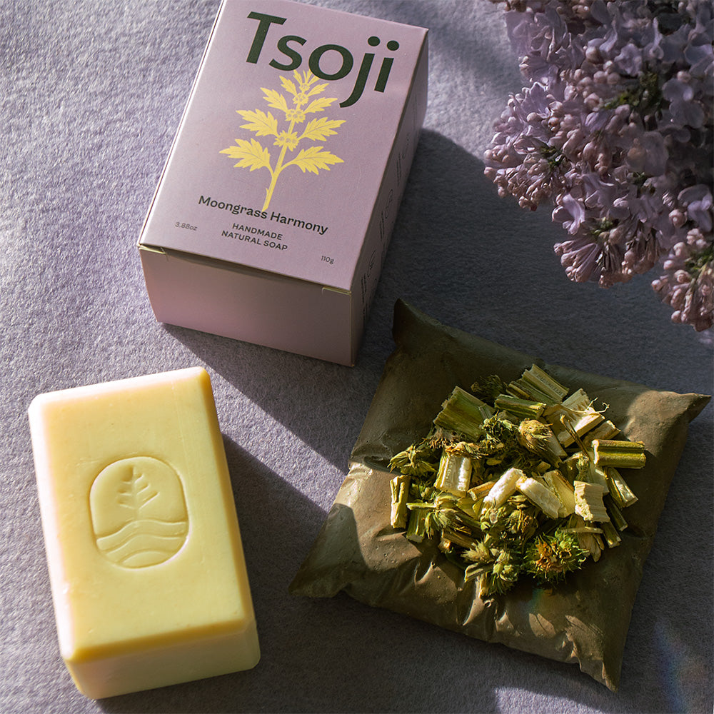 Tsoji Herbal Heirloom Bar Soap Set 3.88 oz per bar · Set of 3