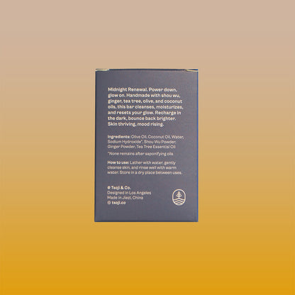 Tsoji Herbal Heirloom Bar Soap Set 3.88 oz per bar · Set of 3