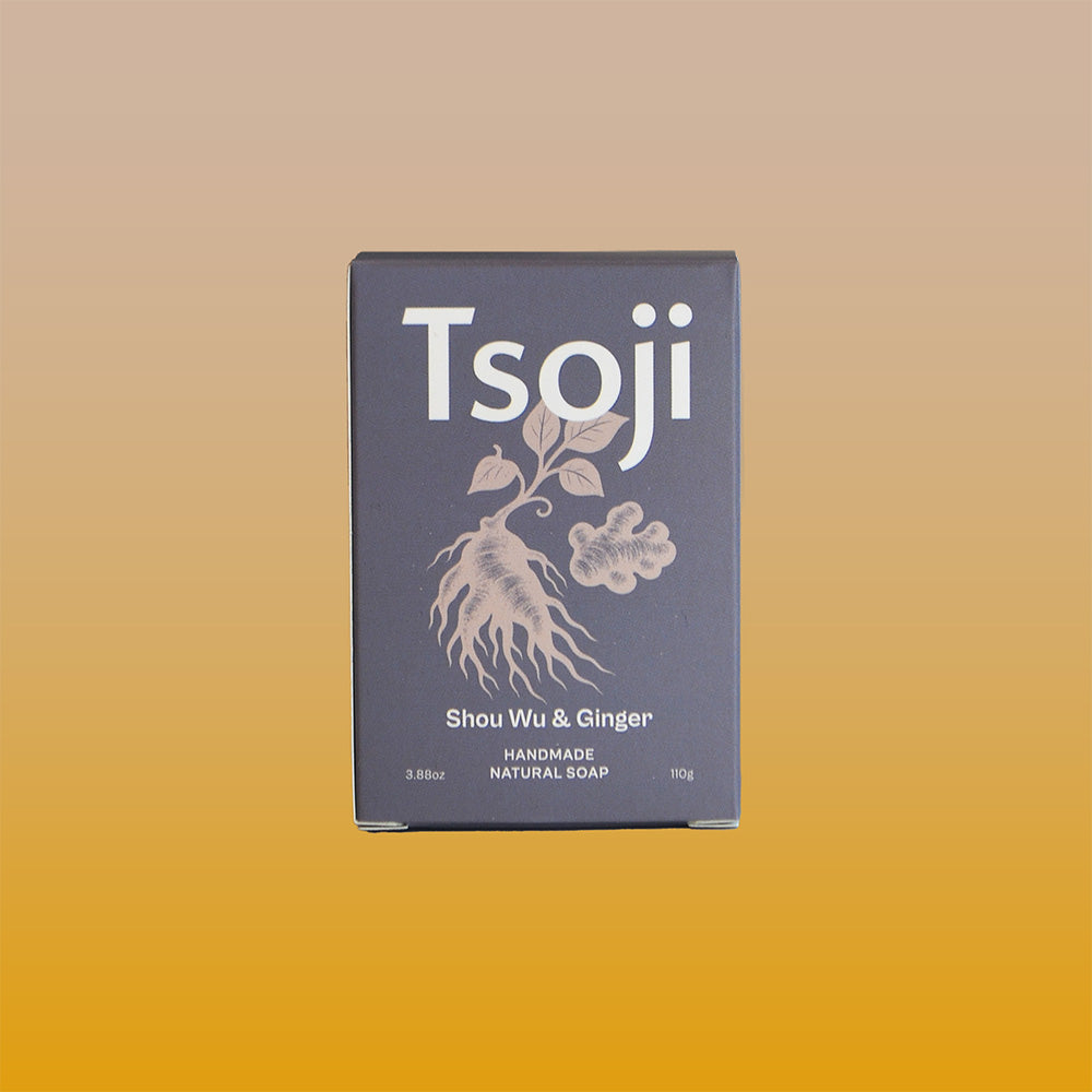 Tsoji Yin & Yang Shower Duo Soap Bars 3.88 oz per bar · Set of 2