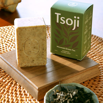 Tsoji Zen House Bar Soap Set 3.88 oz per bar · Set of 3