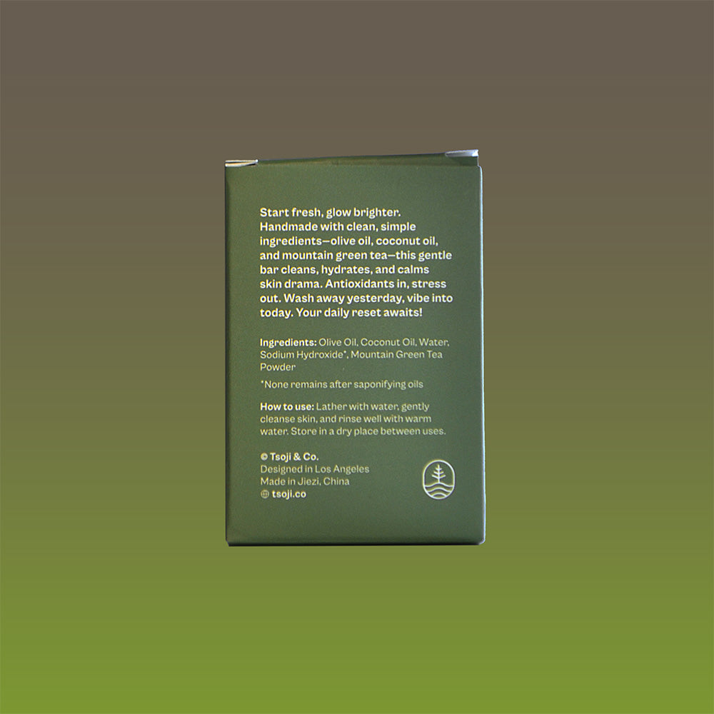 Tsoji Zen House Bar Soap Set 3.88 oz per bar · Set of 3