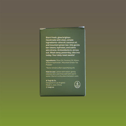 Tsoji Zen House Bar Soap Set 3.88 oz per bar · Set of 3