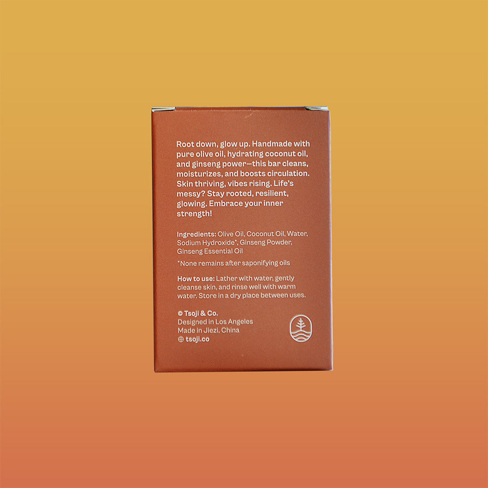 Ginseng Vitality Natural Handmade Soap