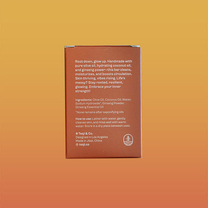 Ginseng Vitality Natural Handmade Soap