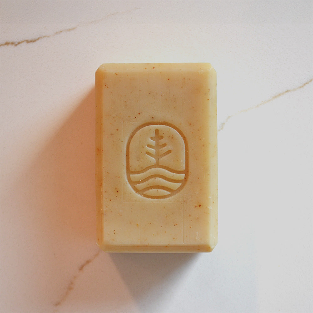 Ginseng Vitality｜Energy-Boosting, Herbal Skin-Reviving Soap by Tsoji