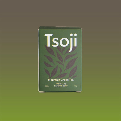 Mountain Green Tea Natural Handmade Soap