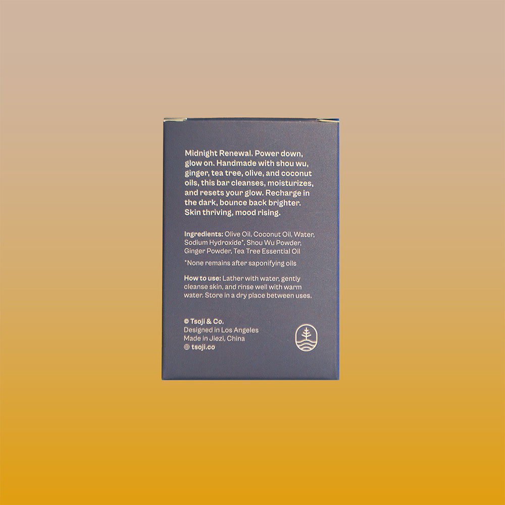 Shou Wu & Ginger Handmade Natural Soap