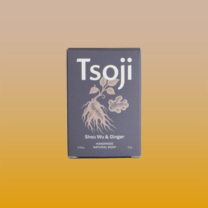 Shou Wu & Ginger Handmade Natural Soap